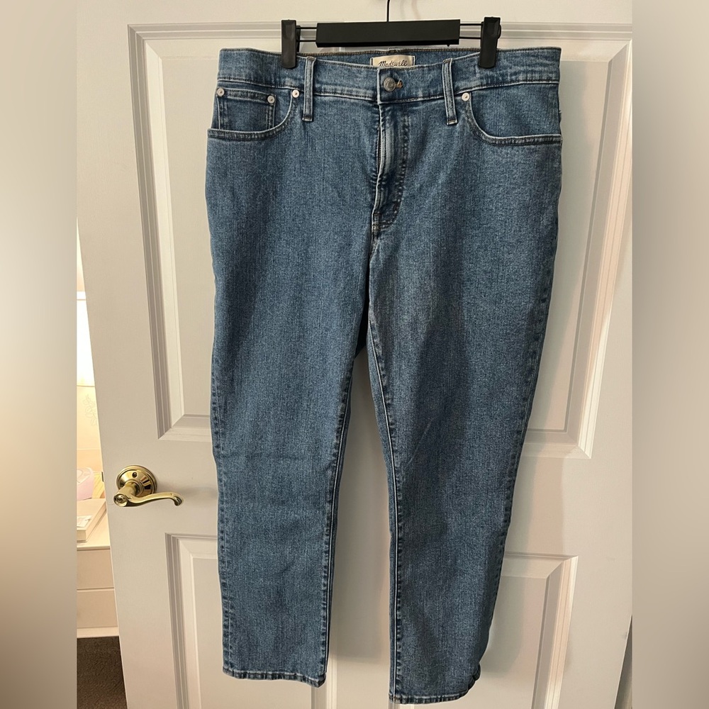 Madewell Mid Rise Perfect Vintage Jeans